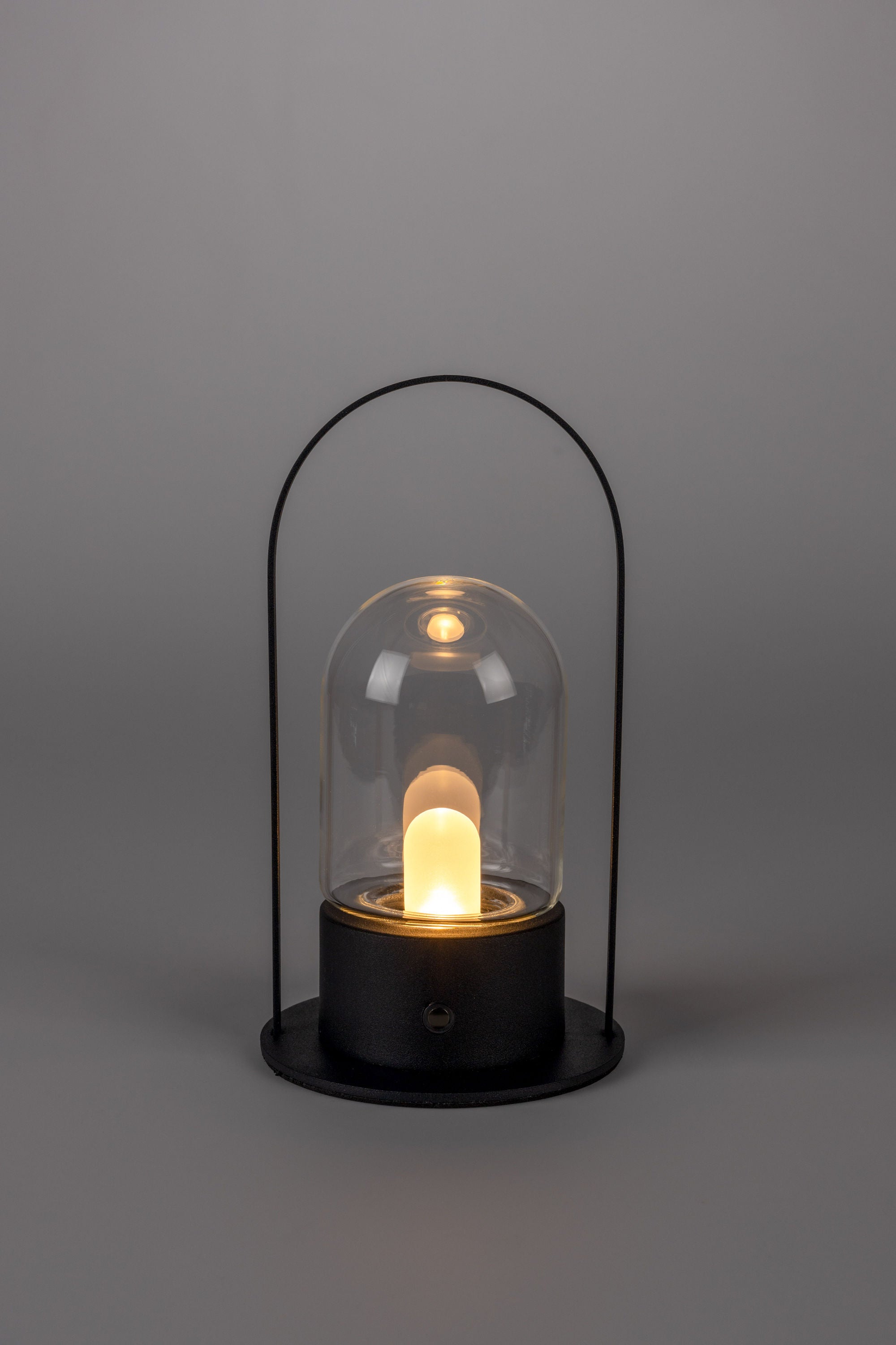 Zuiver Smarty Black Iron Table Lamp